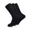 3x Pairs Of Women's Black Diabetic Socks