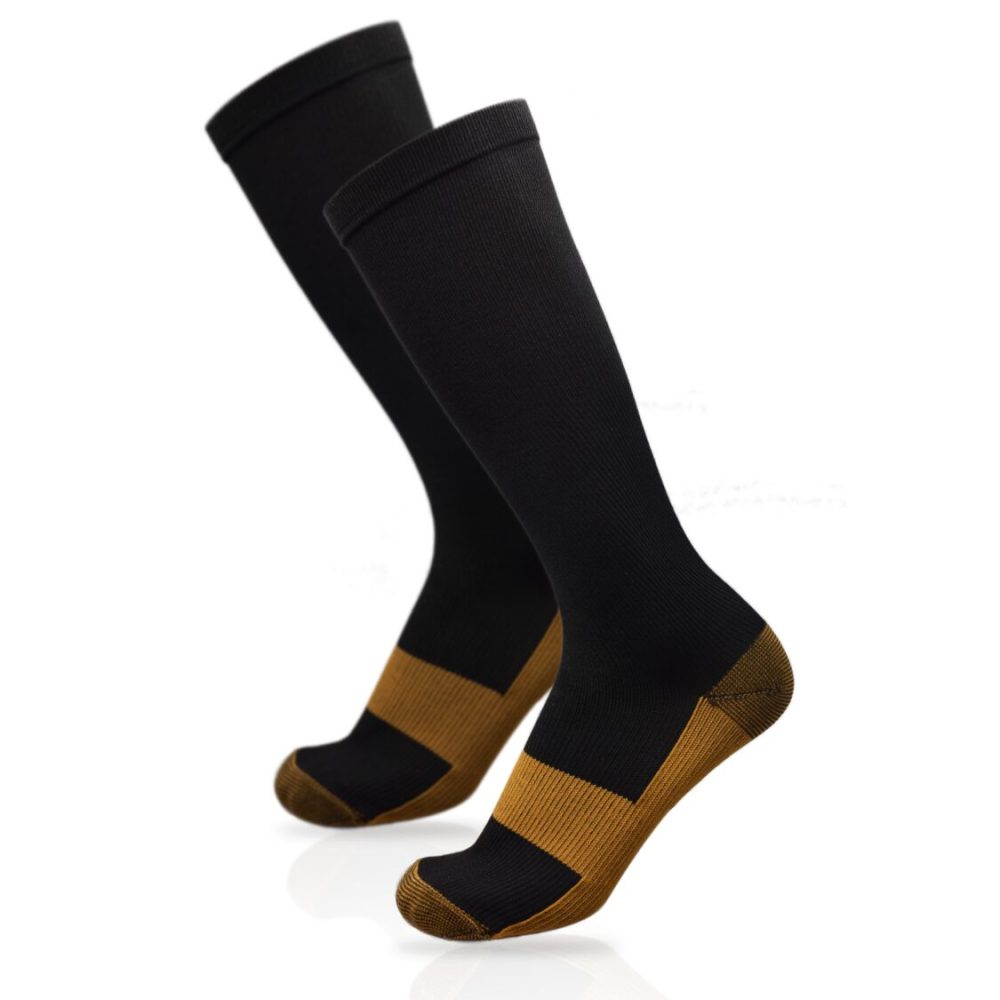 copper diabetic socks