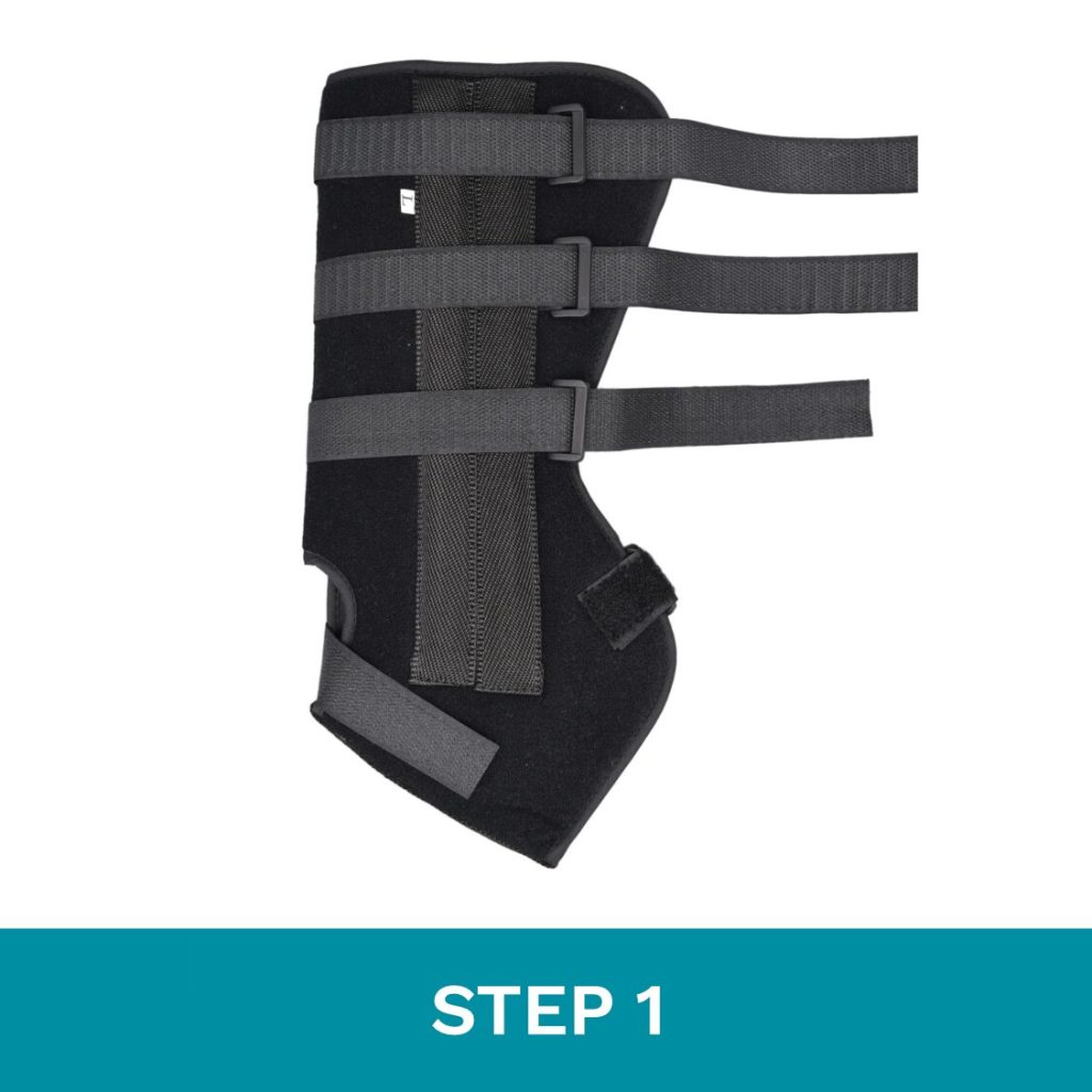Ankle Splint Foot Brace & Post-Op Cast Support