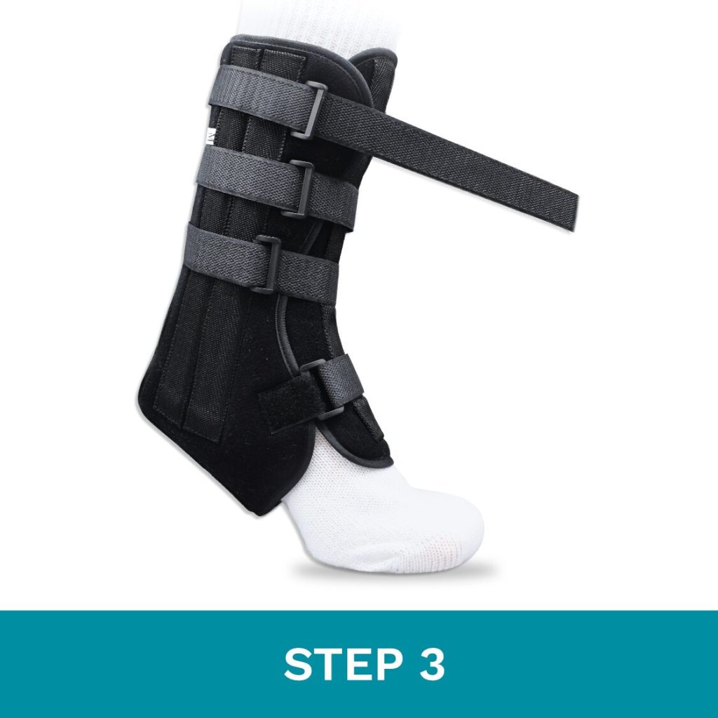 Ankle Splint Foot Brace & Post-Op Cast Support