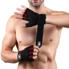 Main Product image: Man wearing a pair of our Crossfit gloves