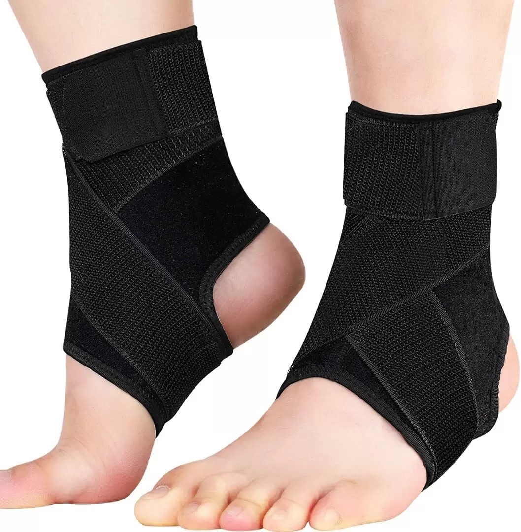 1x Pair of Plantar Fasciitis Sleeve Braces NuovaHealth