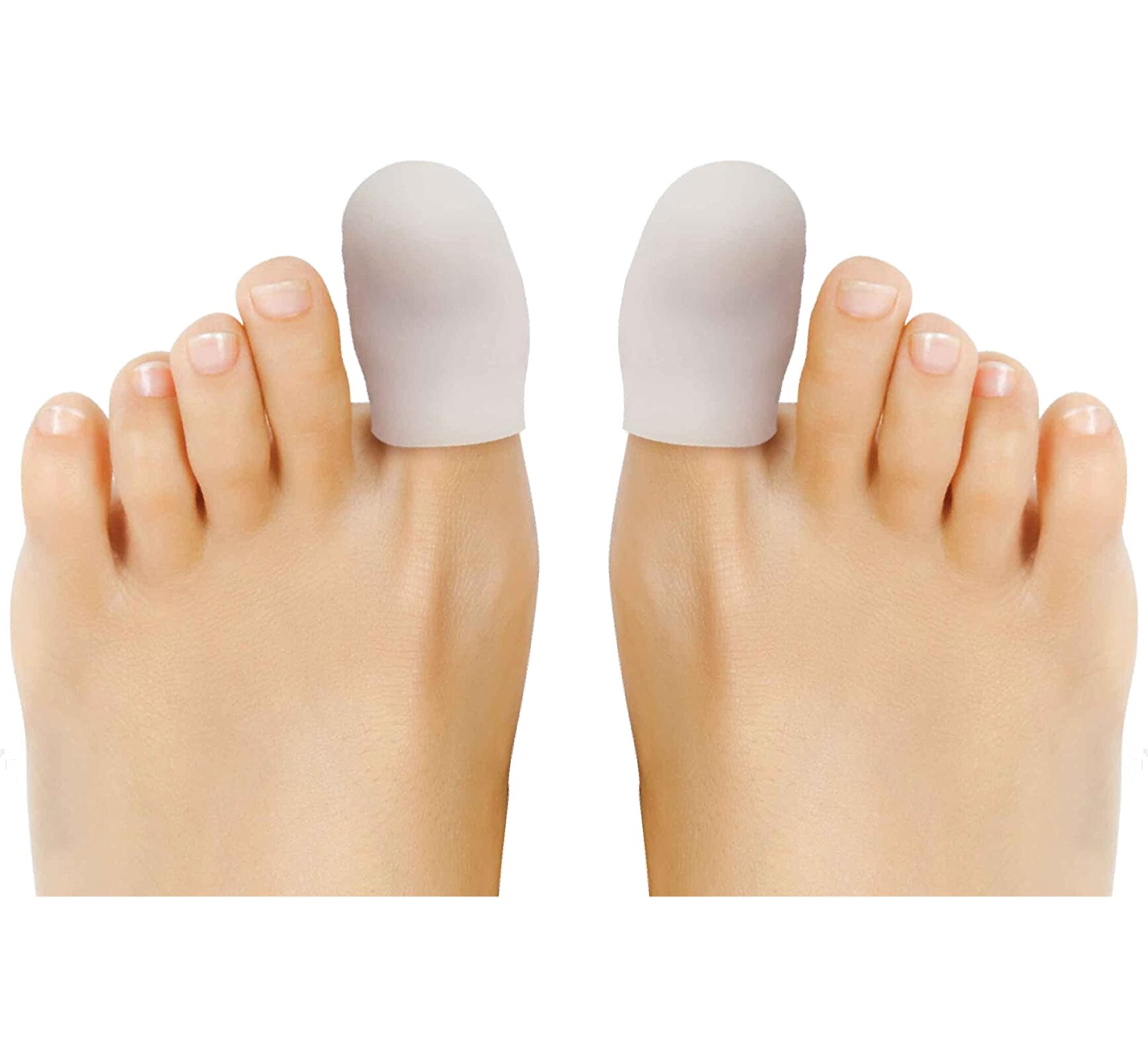 big-toe-protectors Big Toe Caps Gel Toe Protectors