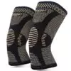 Copper knee support braces for running