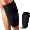 Shin support calf wrap brace