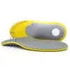 Orthotic shoe insoles for flat feet and high arches
