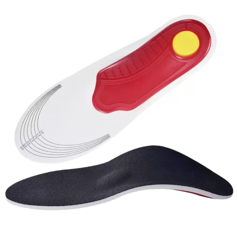 Orthotic shoe insoles for men and women for plantar fasciitis foot and heel pain