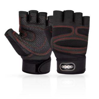 Gym Fitness Training Gloves for Exercise Workouts, CrossFit, Weightlifting, Pull Ups & Cycling