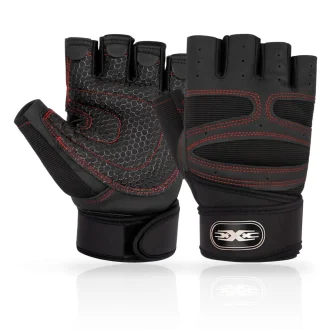 Gym Fitness Training Gloves for Exercise Workouts, CrossFit, Weightlifting, Pull Ups & Cycling
