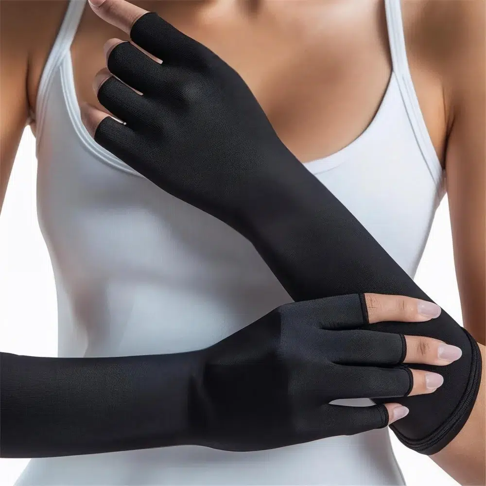 Compression gloves for both men and women