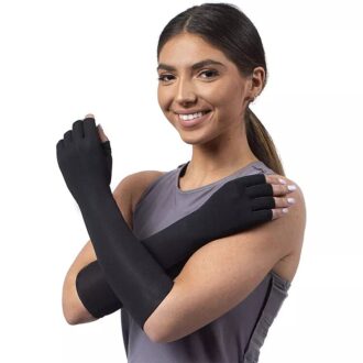 RevitaFit™ Long Compression Computer Typing Gloves