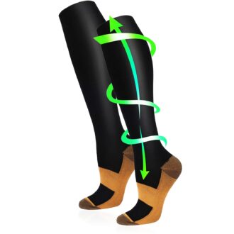 Medical Compression pressure socks for poor circulation