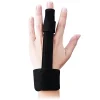 Main Product image of a hand wearing our finger support splint for arthritis