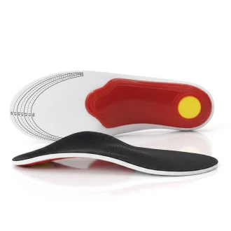 Orthotic insoles for high arches