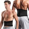 Man wearing Lower Back Lumbar Waist Support Belt For Sciatica, Herniated Disc, Scoliosis & Lower Back Pain Relief