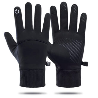 Winter thermal gloves for running & outdoor sports