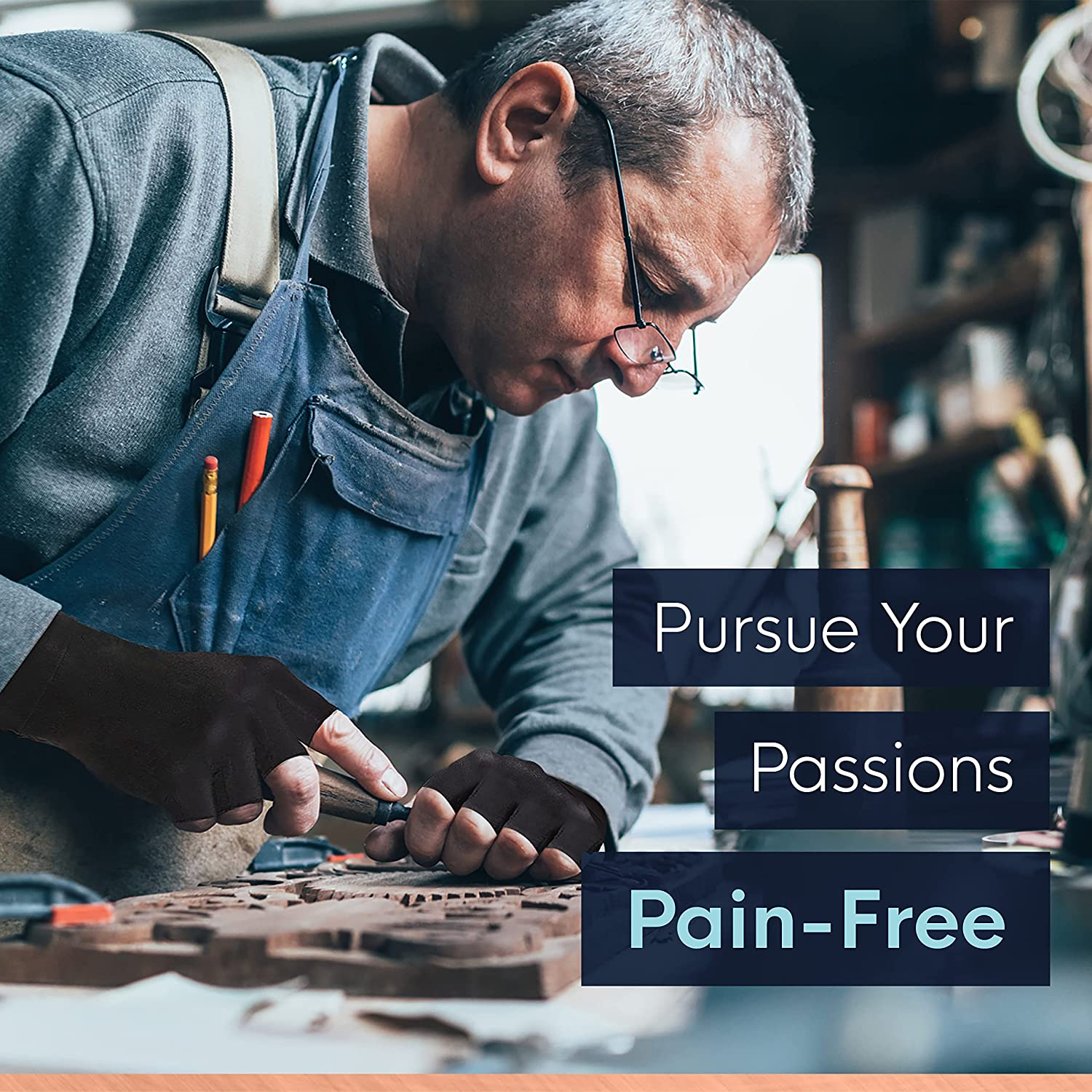 compression-raynauds-gloves-2 Great for wearing whilst working to stop wear and tear and injuries from developing