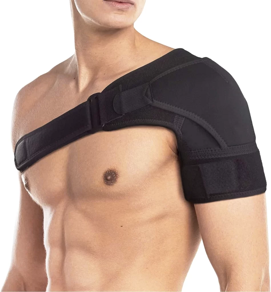 Support Your Recovery with a Shoulder Brace For Frozen Shoulder