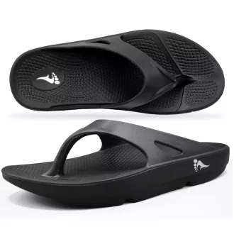 Orthotic Arch Support Flip Flop Sandals for Flat Feet & Plantar Fasciitis