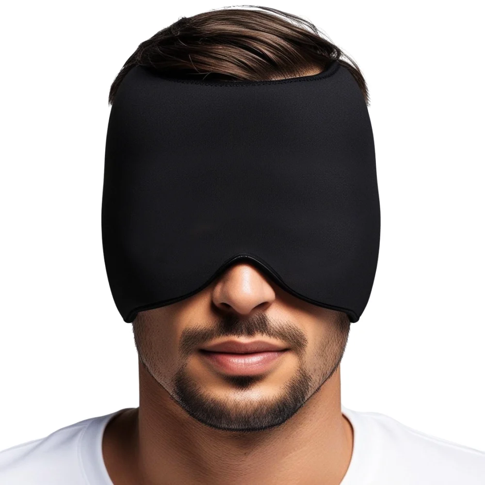 Migraine relief hat