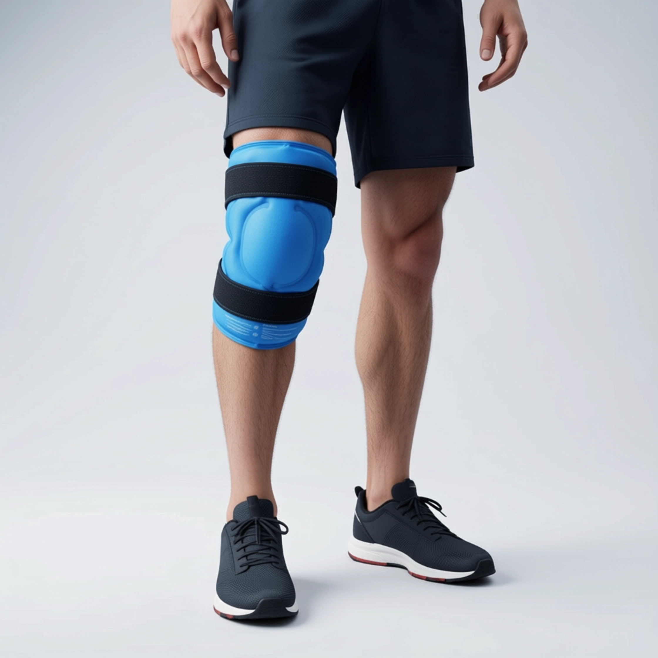 stnading-shot-ice-pack Hot & Cold Compress Therapy Ice Pack Wrap
