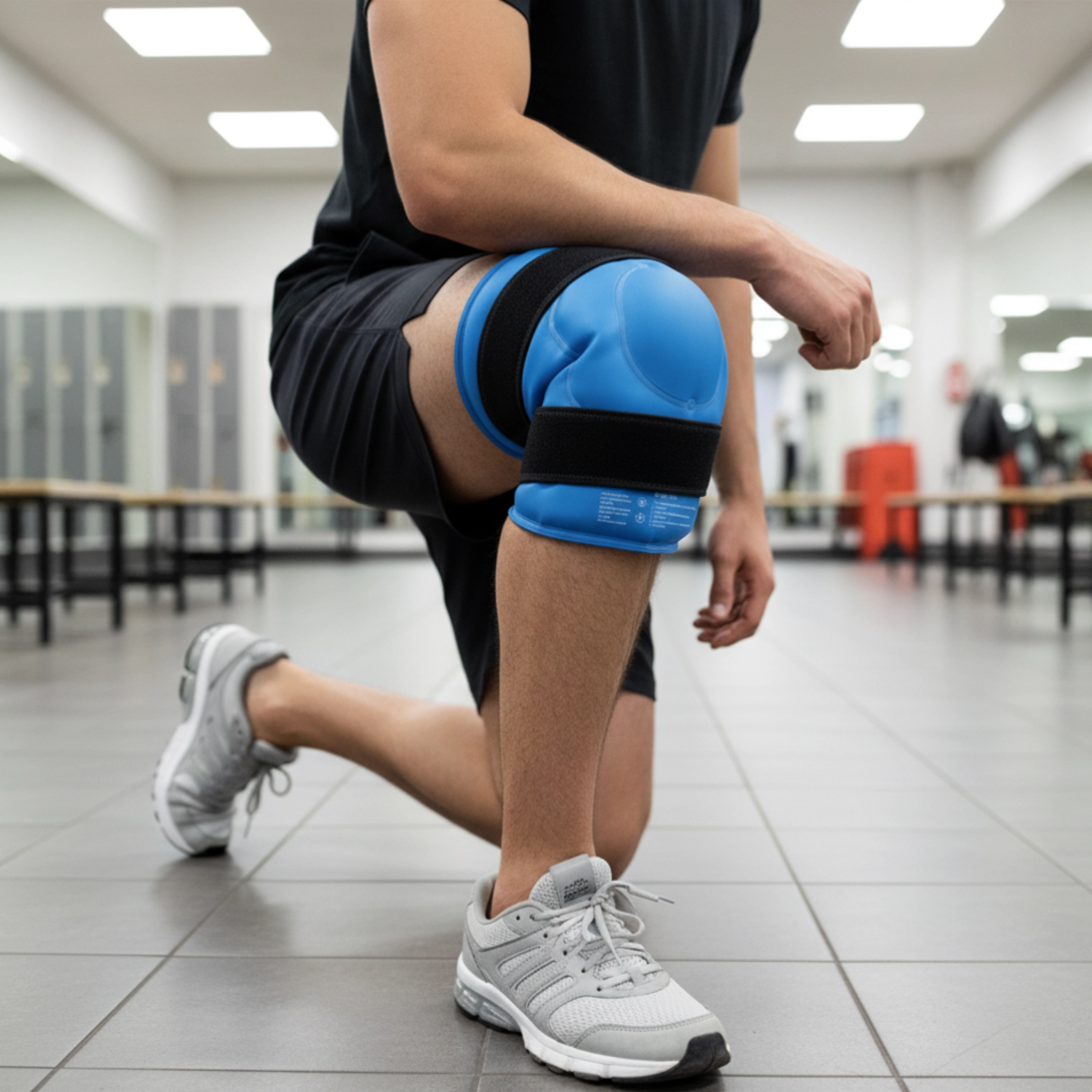 worn-in-gym Hot & Cold Compress Therapy Ice Pack Wrap