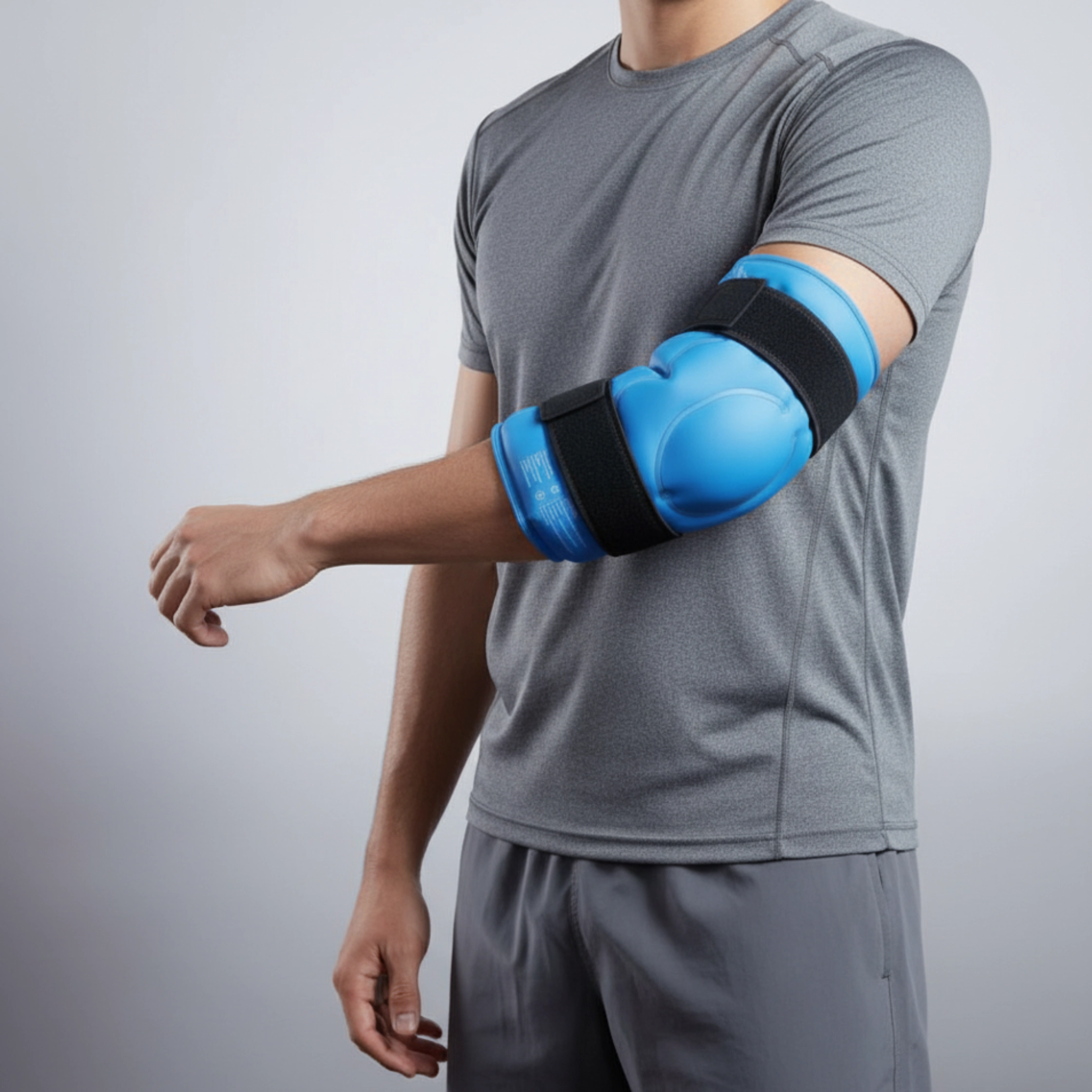 worn-on-elbow Hot & Cold Compress Therapy Ice Pack Wrap