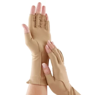 Compression gloves for Raynaud's syndrome