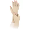 A picture of a pair of Beige Arthritis Gloves designed by Revitafit for both men and women.