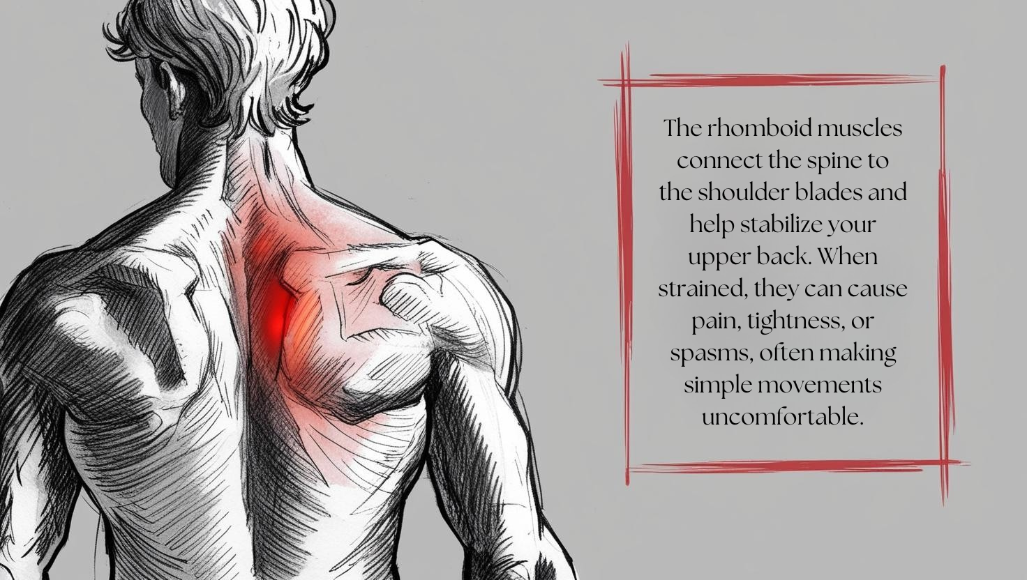 Rhomboid Muscle Strain