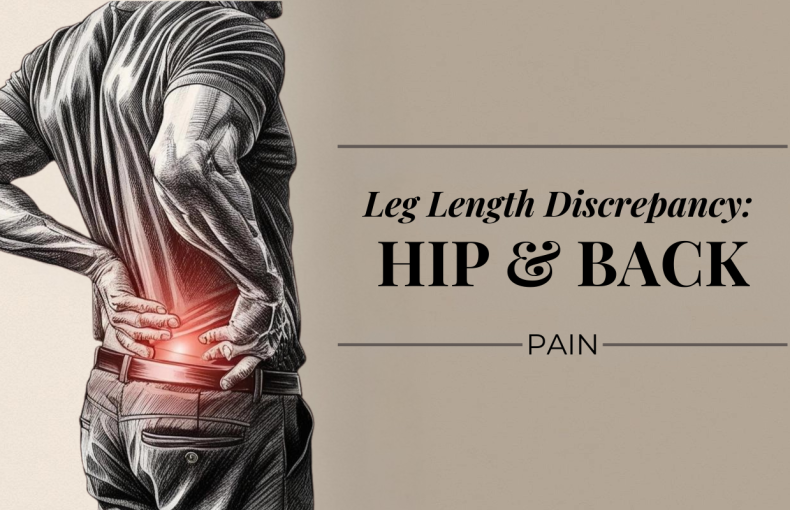 Why does one side of my lower back or hip ache when I walk or stand for a while?