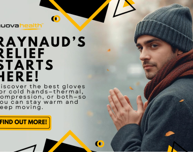 Stop the Chill, Not Your Day Raynaud’s gloves that work: gentle compression, insulating warmth, and easy layering for autumn comfort.