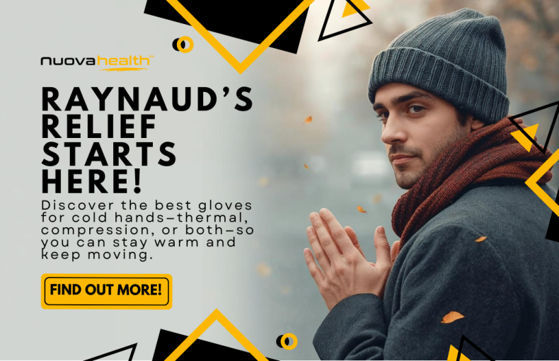Stop the Chill, Not Your Day Raynaud’s gloves that work: gentle compression, insulating warmth, and easy layering for autumn comfort.
