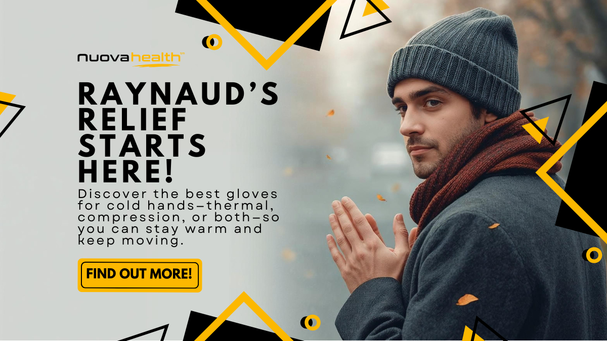 Stop the Chill, Not Your Day Raynaud’s gloves that work: gentle compression, insulating warmth, and easy layering for autumn comfort.