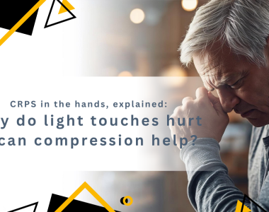 Why do light touches hurt — can compression help?