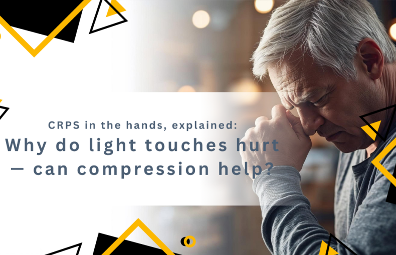 Why do light touches hurt — can compression help?