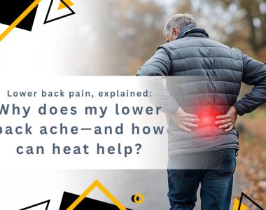 Lower back pain, explained: Why does my lower back ache—and how can heat help?