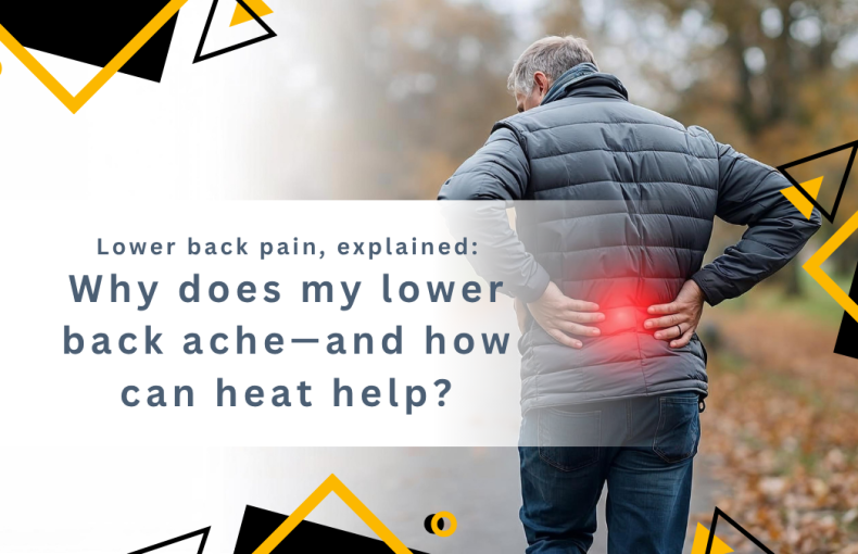 Lower back pain, explained: Why does my lower back ache—and how can heat help?