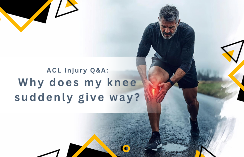 ACL Injury Q&A: Why does my knee suddenly give way?