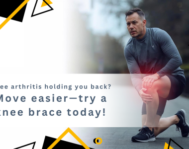 Get support—try a knee brace today!