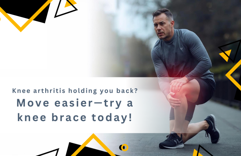Get support—try a knee brace today!