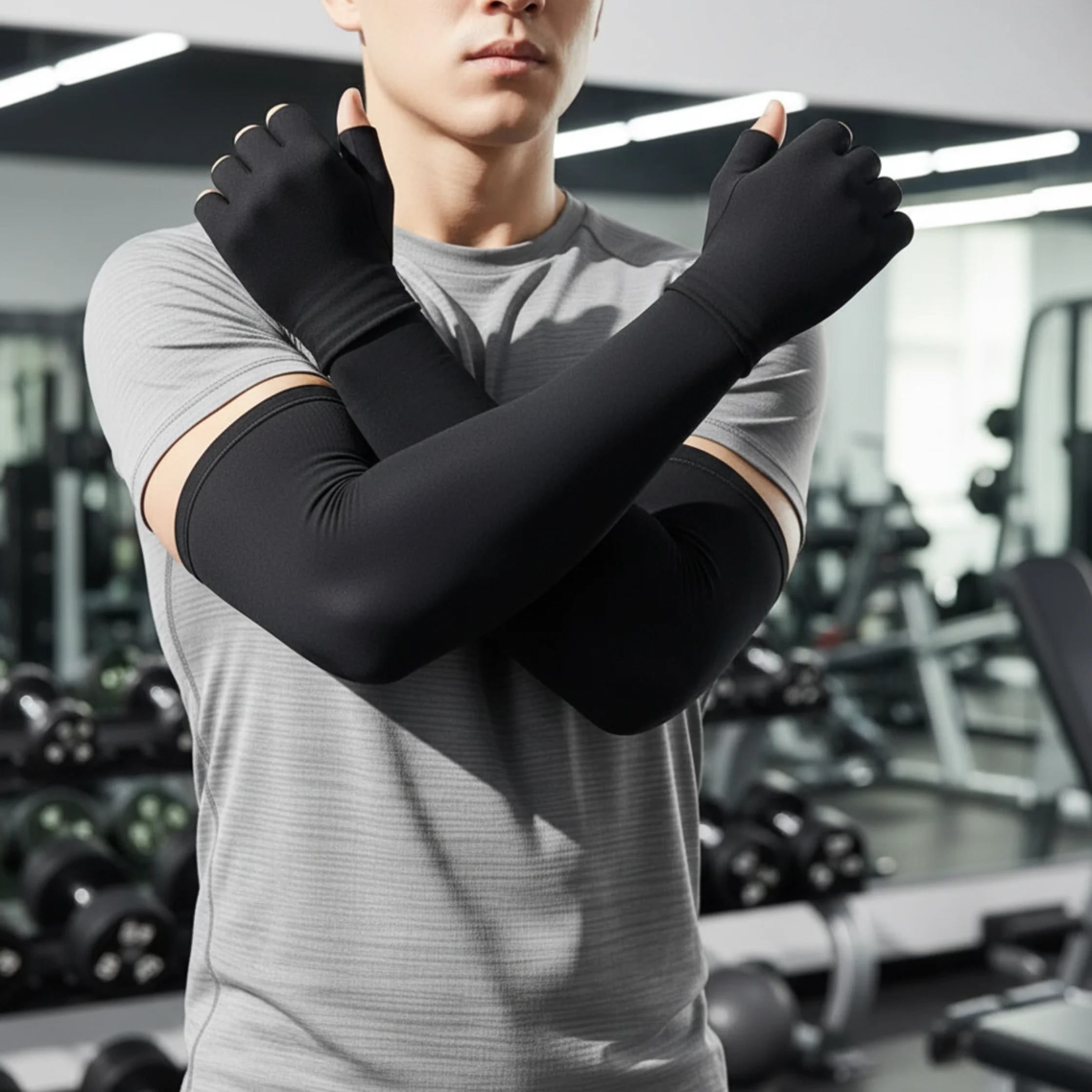 stretching-with-gloves