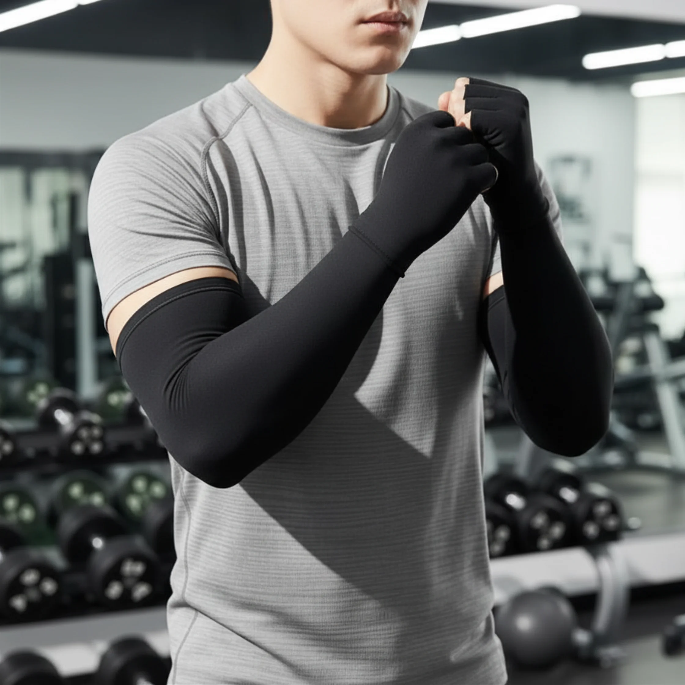 wearing-glvoes-at-gym
