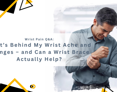 Wrist Pain Q&A: What’s Behind My Wrist Ache and Twinges – and Can a Wrist Brace Actually Help?