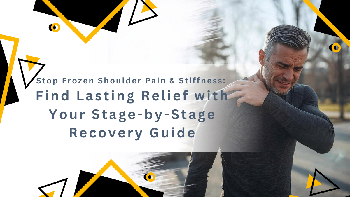 Struggling with frozen shoulder pain & stiffness? Learn the capsular cause, identify your freezing, frozen or thawing stage, and follow our physio-guided plan for lasting recovery.