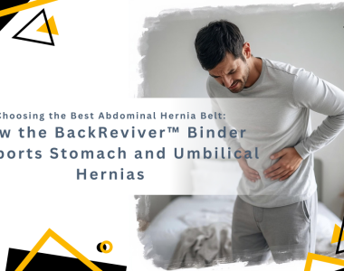 What to know about hernias, when to see a GP, and how to choose the best abdominal hernia belt from NuovaHealth to support you when standing, walking and recovering.
