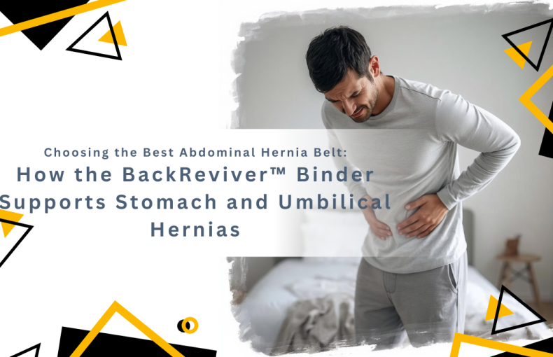 What to know about hernias, when to see a GP, and how to choose the best abdominal hernia belt from NuovaHealth to support you when standing, walking and recovering.